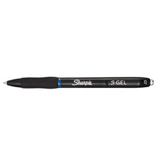 Gel | Gel Pens | Medium Point (0.7mm) | Blue Ink | 12 Count