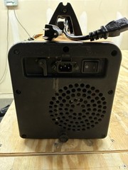 Fieldpiece VP87 8 CFM Dual Stage Vacuum Pump A2L Compatible TESTED