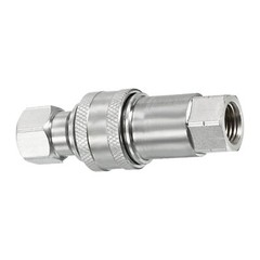 2 Set M14x1.5mm Hydraulic Quick Connect Coupler Female Thread Pipe Fitting HOT