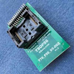 TSOP32/40/48/56 ZIF adapter (T76_F56_05-002 V1.0) for XGecu T76 programmer