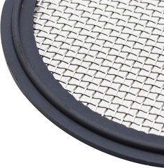 HFS(R) 4″ Tri Clamp Screen Gasket Viton w/ Stainless Screen 10 Mesh (2000 μm)