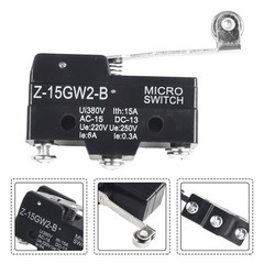 Limit Switch Switch Dustproof Fine Contact Long Service Life Roller Lever