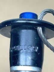 3/8″ X 2.5″ GRIP CRES STAINLESS STEEL AVIBANK BALL LOCK QUICK RELEASE PIN