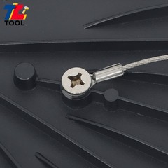 4 Pcs 18000LM UFO LED 150W High Bay Light Lighting Fixture With Hook Safety Rope