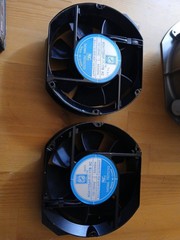 ORION FANS OA172SAP-11-1TB 2 Fans XC AC100-125V 0.35/.040A 17CM fan
