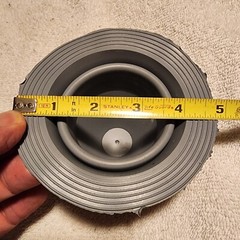 NEW #1 Size Gray Pipe Flashing Boot EPDM Rubber 1/4″ – 2 1/2″ Metal Roof 81820