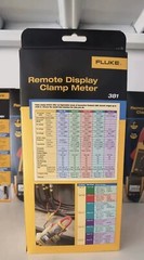 Fluke 381 Remote Display True-RMS AC/DC Clamp Meter with iFlex Cable BEST DEAL!!
