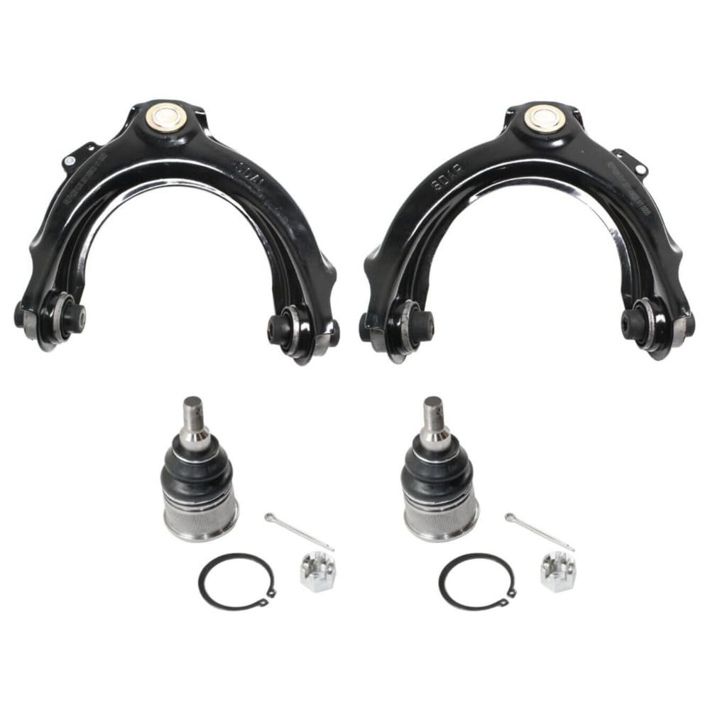 2pcs Upper Front Control Arms Kit L+R w/ Ball Jts Bush Accord 2.4L 03 3.0L 05-07