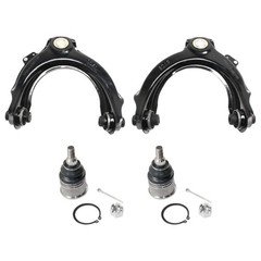 2pcs Upper Front Control Arms Kit L+R w/ Ball Jts Bush Accord 2.4L 03 3.0L 05-07