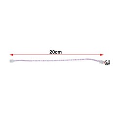 JST XH2.54mm 2 Pin Pitch Connector Cable Female to Female PCB Wire 10/20/30cm
