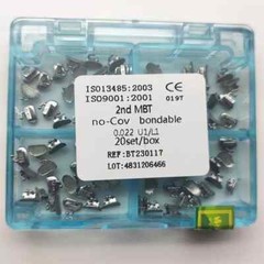 Dental Orthodontic Buccal Tubes 1st 2nd Molar Tube Roth MBT 022 U1/L1 Bondable