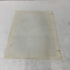 Shindaiwa 150 Electric Chain Saw Illustrated parts list original 1983