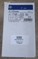 GE CL08E300MD IEC Contactor 110A 3-Pole 24-60V AC/DC Coil Panel Mount