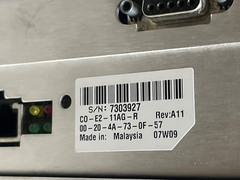 Agilent 6850 Network GC System G2630B Single Channel Gas Chromatograph