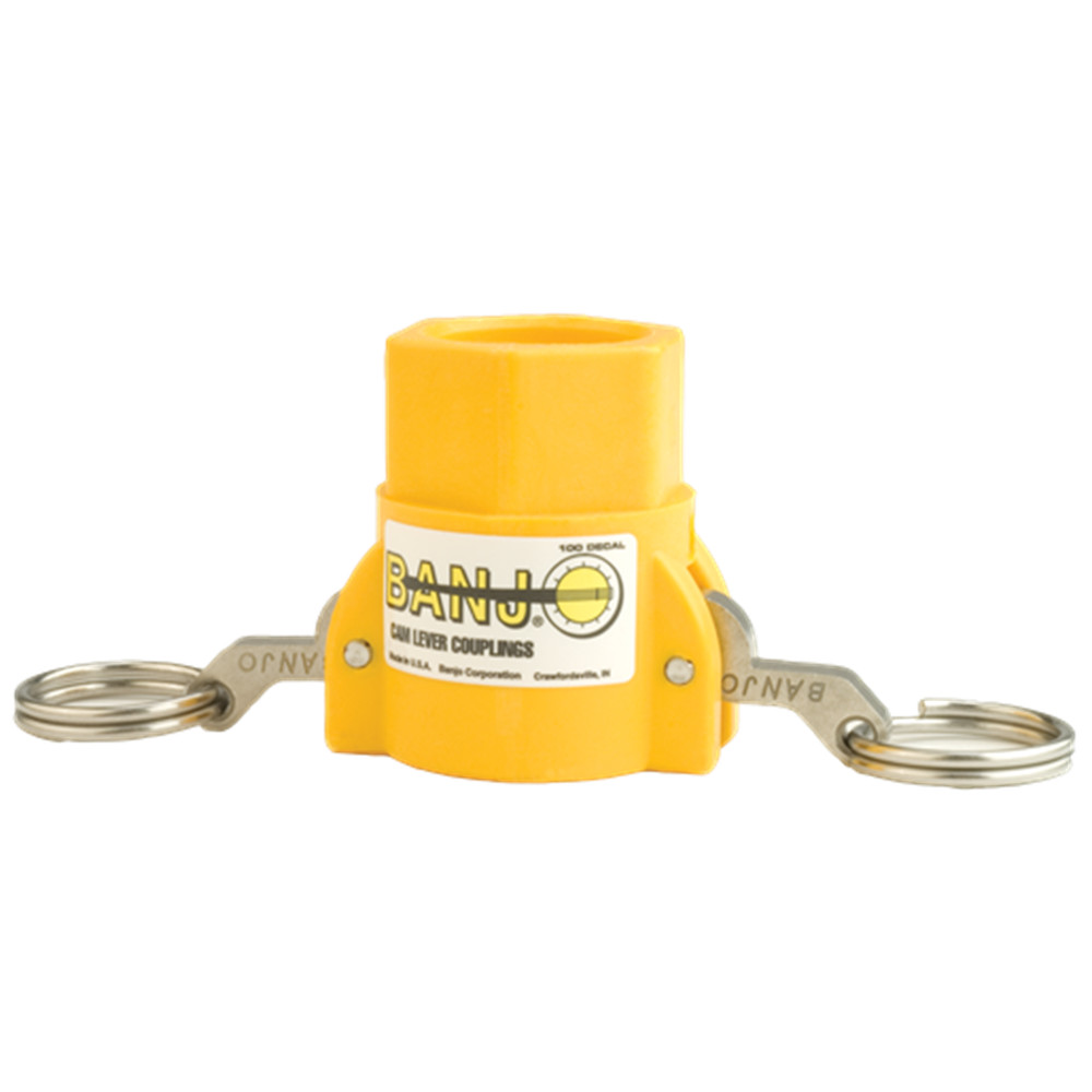 GHFT075D Banjo 3/4″ Coupler X 3/4″ Garden Hose Female Thread