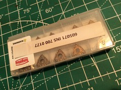 10pc Tungaloy Carbide Inserts WNMG060404-ZF, TP9215 WNMG331 ZF New (60)