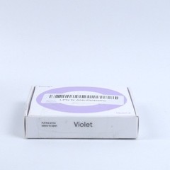 Loop Quiet 2 Ear Plugs Violet Noise-Reducing Earplugs NRR 14dB SNR 24dB