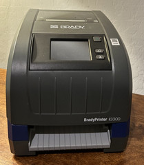 BradyPrinter i3300 Industrial Label Printer with Wi-Fi & Power Cords