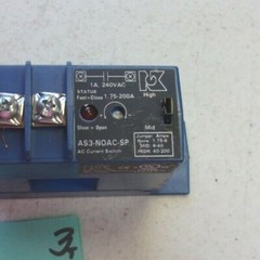 FRESH TAKEOUT NK TECHNOLOGY AC CURRENT SWITCH AS3-NOAC-SP (146-3)