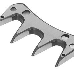 Sheep Shears Blade Straight 13 Tooth Electric Wool Cutter Goat Scissor Replace