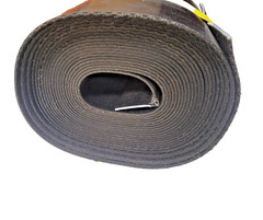 UNBRANDED CONVEYOR BELT LENGTH 34FT WIDTH 10″ THICKNESS 0.1375″
