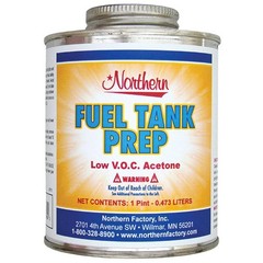 RW0125-55 Fuel Tank Prep Low Voc Acetone (Pint)