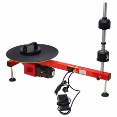 Electric Stretch Film Wrapping Machine 220V Semi-automatic Wrap-around Film Bale