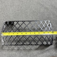 Sorel Shoe Stand Store Display Metal Black Grate Top Retail Graphic Logo