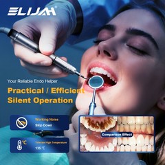 Dental Ultrasonic Air Scaler Handpiece With 3 Tips Teeth Cleaning 2Holes/4 Holes