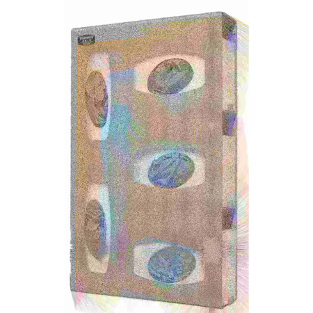 Bowman Dispensers Gl500-0212 Glove Dispenser, Beige, Wall Mount, Abs