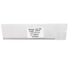 HOT Dental Orthodontic Flat Strand Lingual Retainer Wire .010″x.028″