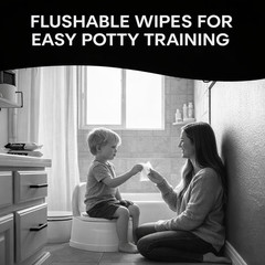 Cottonelle Flushable Wet Wipes Fragrance Free Adult 8 Pack 42 Count Flip-Top