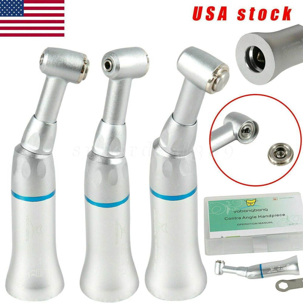 Dental NSK Style Low Slow Speed Push Button Contra Angle Handpiece YAD