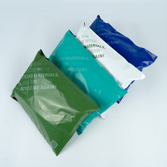 Owlpack Eco Friendly 2 MIL Thick Recycled Mailers, Poly Mailers (Green)