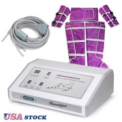 Air Pressure Pressotherapy Device Lymphatic Drainage Slimming Suit Body Massager