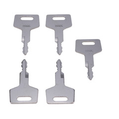 5X Keys 17001-00019 H806 For Takeuchi Excavator & Skid Steer Track Loader