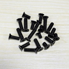 Red Dot Screw Kit, M3, M3.5, M4, #4-40, #6-40, #8-40, #6-32, #6-48 12.9G Flat He