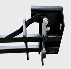 Gehl to Full Size Skid Steer Quick Attach Adapter Mount Plate Conversion USA