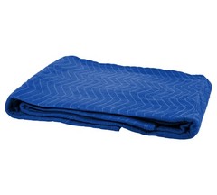 6Pk 72″x80″ (85 lb./dz. Wt) Furniture Blue Moving Blankets Pads Woven Polyester