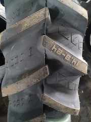 14.9-24 TIRE R-1 4PLY NEW COSMETIC BLEM TUBELESS 14924 14.9 24