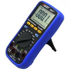 OWON large LCD B35 Multimeter Bluetooth mobile app download datalogger + DMM