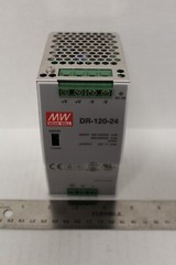 MEAN WELL EDR-120-24 120W 24V 5A Single Output Industrial DIN Rail Power Supply