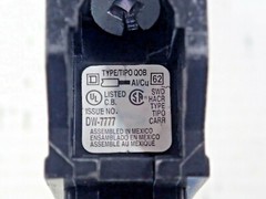 Square D QHB120 Single Pole 20 Amp 120/240 Volt 65K Bolt On Breaker Lot Of 3