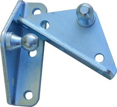 Angled Lift Support Bracket Inside Mount – Zinc Plated 10 Gauge Steel – 10mm …