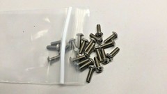 Machine Screw BSP04012-20 Button Socket Pan M4-0.7 X 12mm (Pack of 20) Stainless