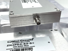 NEW MINI-CIRCUITS ZN2PD2-63-S POWER SPLITTER 350 MHz – 6 GHz SMA QTY AVAILABLE