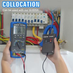 Digital Multimeter AC/DC Current Voltage Autorange TRMS Amp Ohm Meter 6000Counts