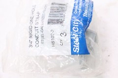 (3-Pk) Halex Rigid Imc Push-on Strap 3/4″ HS102-3