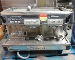 Nuova Simonelli Aurelia V 2 Group Espresso Machine, 4500W, 240V