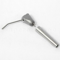 Dental Air Water Spray Triple Syringe 3 Way Handpiece w/ 2 Nozzles Tips Tubes